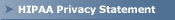 HIPAA Privacy Statement
